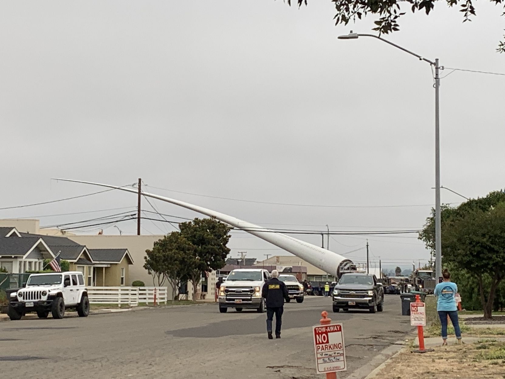 092421 Wind Turbine Arrives 3